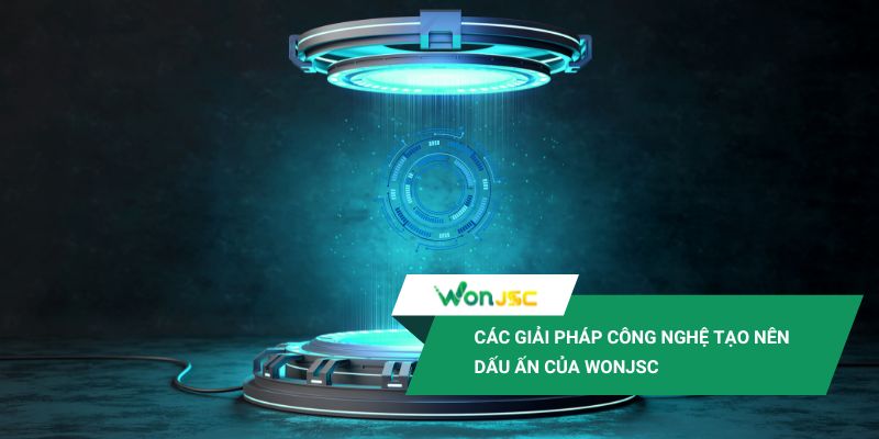 Tập đoàn WonJSC đạt chứng nhận “Doanh nghiệp chuyển đổi số xuất sắc 2025” 3 Các giải pháp công nghệ tạo nên dấu ấn của WonJSC