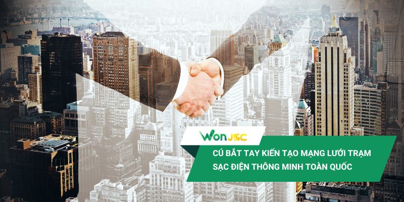 Selexx Motors và WonJSC ký hợp tác: Tăng tốc phủ sóng trạm sạc điện thông minh toàn quốc 1 Selexx Motors và WonJSC ký hợp tác phủ sóng trạm sạc điện thông minh trên toàn quốc
