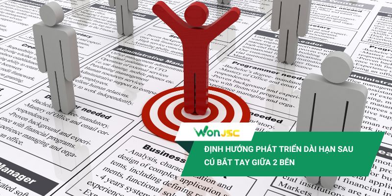 WonPitch bắt tay Job3e.vn: Mở rộng “bệ phóng” việc làm số cho thế hệ trẻ 3 Thương vụ hợp tác WonPitch bắt tay Job3e.vn mang lại giá trị vượt xa khoản đầu tư ban đầu
