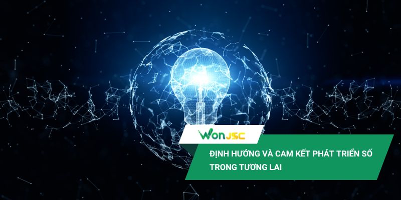 Tập đoàn WonJSC đạt chứng nhận “Doanh nghiệp chuyển đổi số xuất sắc 2025” 5 WonJSC định hướng xây dựng vị thế là trung tâm giải pháp số hàng đầu Đông Nam Á
