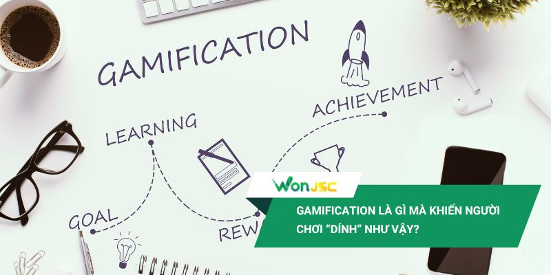 Gamification: Vũ khí bí mật trong các nền tảng giải trí hiện đại 1 Gamification là việc áp dụng cơ chế trong trò chơi vào các lĩnh vực không phải game
