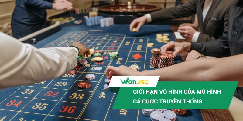 Blockchain trong cá cược online và câu chuyện “lật ngược thế cờ” 1 Giới hạn vô hình của mô hình cá cược truyền thống