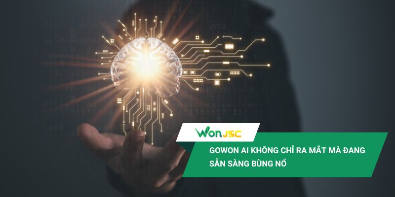 Sự kiện Go88 hợp tác với Won88 ra mắt nền tảng GoWon AI tại Dubai 3 GoWon AI mang tham vọng trở thành hạ tầng phục vụ cho đa ngành công nghiệp trên toàn cầu