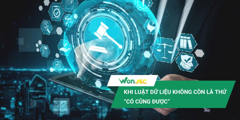 Startup công nghệ nào dễ “dính” luật dữ liệu và cách đi an toàn 1 Dữ liệu cá nhân không còn là tài nguyên tự do khai thác trong nhiều năm gần đây