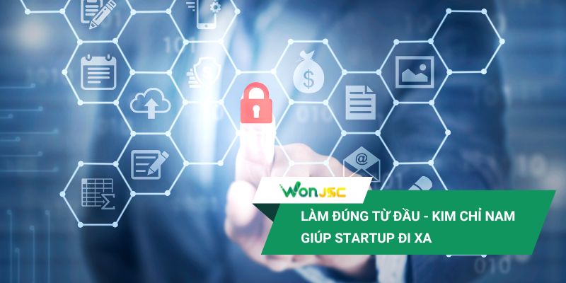 Startup công nghệ nào dễ “dính” luật dữ liệu và cách đi an toàn 4 Làm đúng từ đầu chính là kim chỉ nam giúp startup đi xa