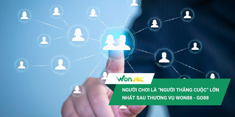 Won88 đấu nối với cổng game Go88 - Bước ngoặt lớn của làng game trực tuyến 3 Sau thương vụ hợp tác giữa Go88 và Won 88 người chơi nhận được vô số đặc quyền