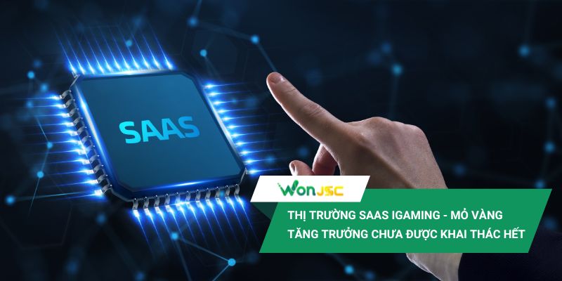 SaaS cho iGaming: Mảnh đất màu mỡ nhưng ít người dám làm 1 Thị trường SaaS iGaming toàn cầu là mỏ vàng chưa được khai thác hết do nhiều rào cản