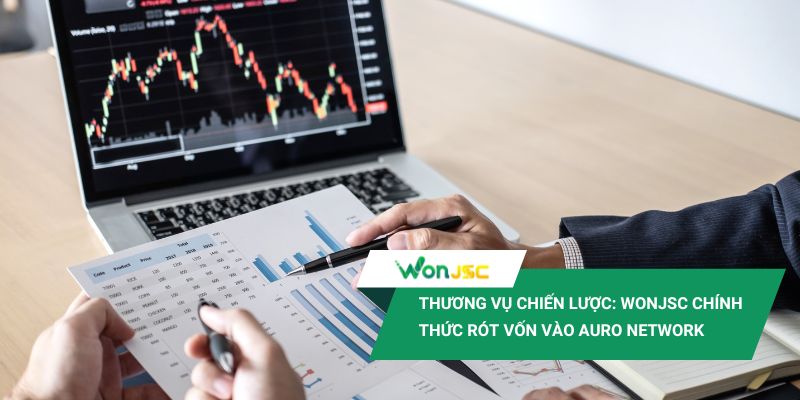 Auro Network được WonJSC rót vốn để đưa công nghệ blockchain Make in Vietnam ra quốc tế.