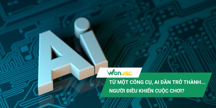 AI ngày càng thông minh, khiến ranh giới giữa phục vụ và điều khiển mờ nhạt