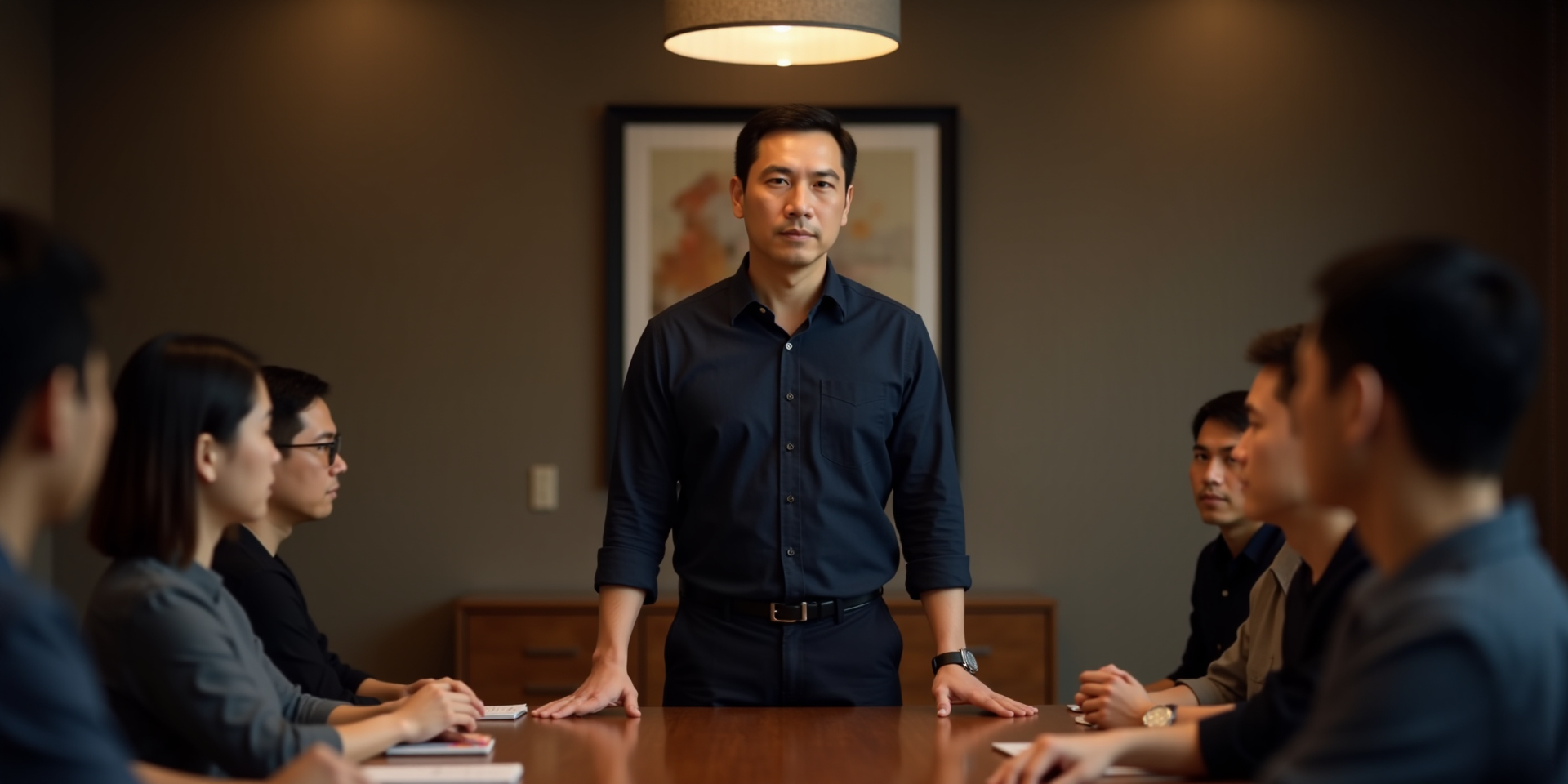 Chân dung Ông Hoàng Trí Quảng - CEO WonJSC