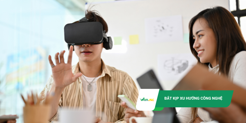WonJSC ứng dụng AI, VR/AR, Blockchain, Big Data