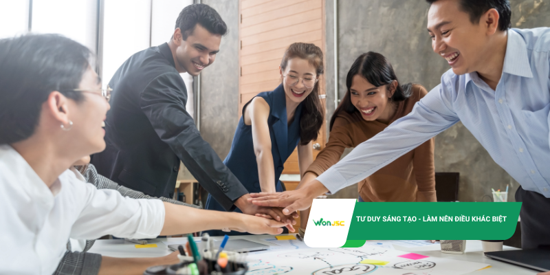 Không gian mở khơi nguồn cảm hứng sáng tạo tại WonJSC