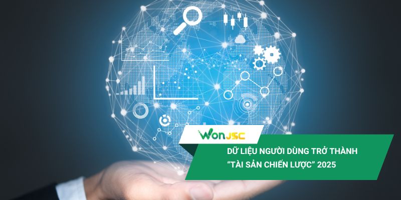 WonIdea thâu tóm DottB: Dữ liệu người dùng sẽ là “tài sản chiến lược” tiếp theo? 1 Dữ liệu người dùng trở thành “tài sản chiến lược” 2025