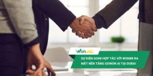 Sự kiện Go88 hợp tác với Won88 ra mắt nền tảng GoWon AI tại Dubai