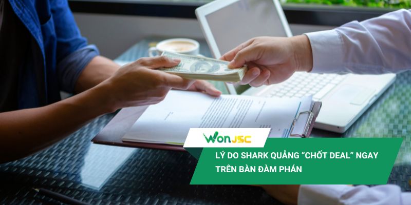 Shark Hoàng Trí Quảng rót vốn vào DottB: Thương vụ đặt cược lớn vào dữ liệu người dùng 2 Lý do Shark Quảng “chốt deal” ngay trên bàn đàm phán