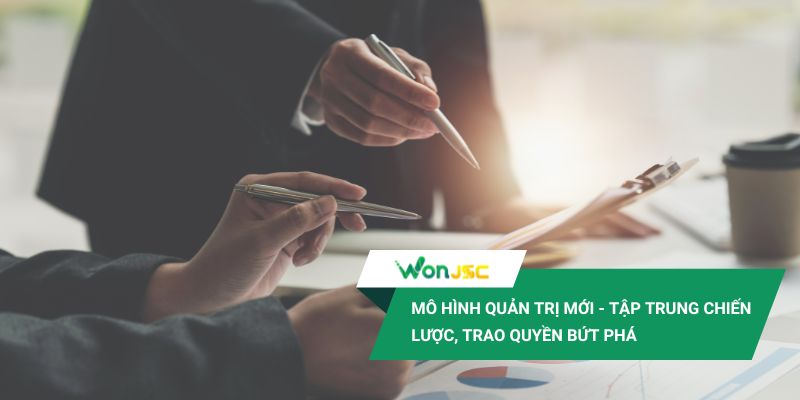 Won Leaders Forum 2025 - Hội thảo quy tụ lãnh đạo toàn hệ sinh thái 3 Mô hình quản trị mới - Tập trung chiến lược, trao quyền bứt phá