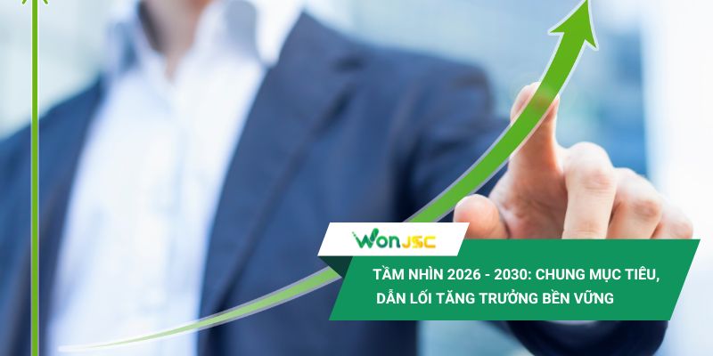 Won Leaders Forum 2025 - Hội thảo quy tụ lãnh đạo toàn hệ sinh thái 2 Tầm nhìn 2026 - 2030: Chung mục tiêu, dẫn lối tăng trưởng bền vững