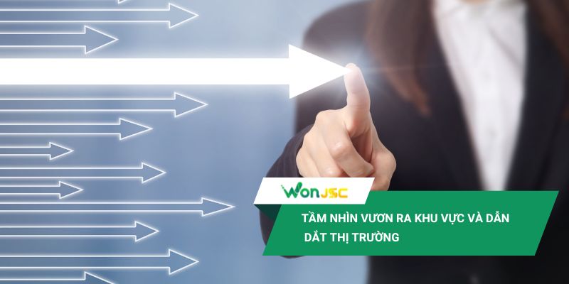 Shark Hoàng Trí Quảng rót vốn vào DottB: Thương vụ đặt cược lớn vào dữ liệu người dùng 3 Tầm nhìn vươn ra khu vực và dẫn dắt thị trường