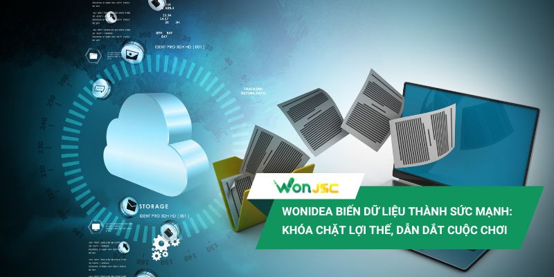 WonIdea thâu tóm DottB: Dữ liệu người dùng sẽ là “tài sản chiến lược” tiếp theo? 3 WonIdea thâu tóm DottB: Bước đi biến dữ liệu thành “vốn chiến lược” của kỷ nguyên AI